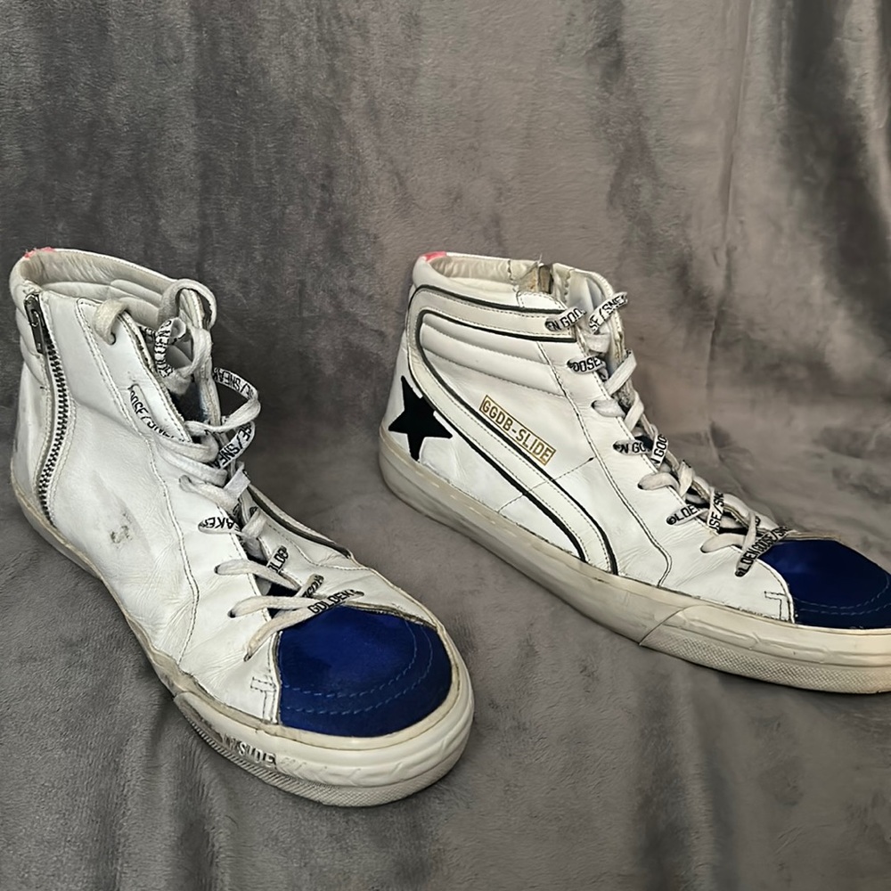 RARE golden goose high top color combo